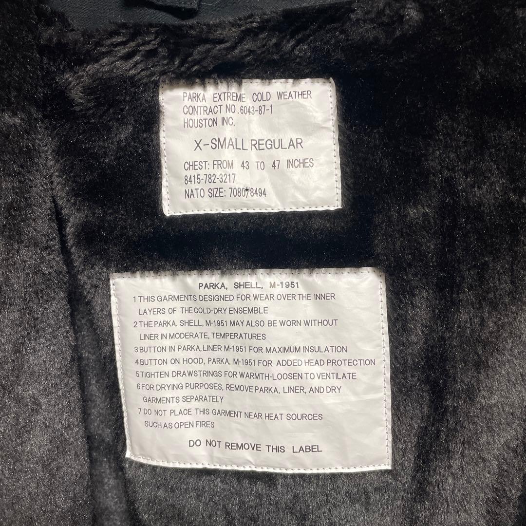 Houston m-51 フィールドコート モッズコート