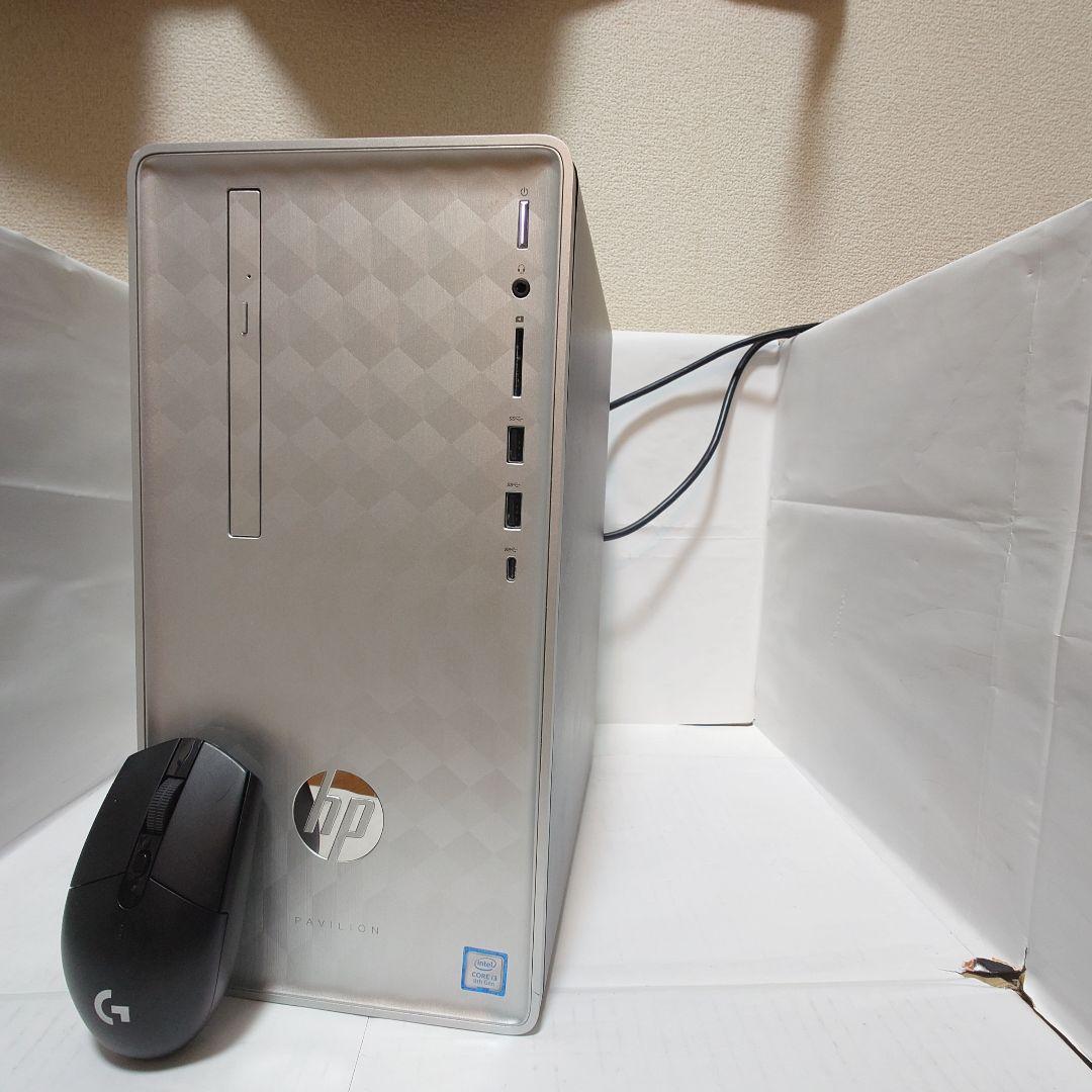 ✨️ほぼ新品✨️ HP Pavilion590 Win11 ゲーミングマウス付