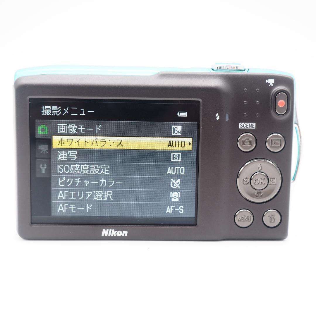 NIKON COOLPIX S3300 コンパクトデジタルカメラ
