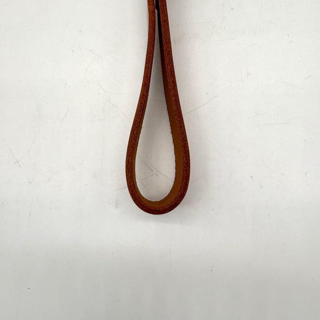 【極美品】Hender Scheme キーフロック レザー ブラウン フック