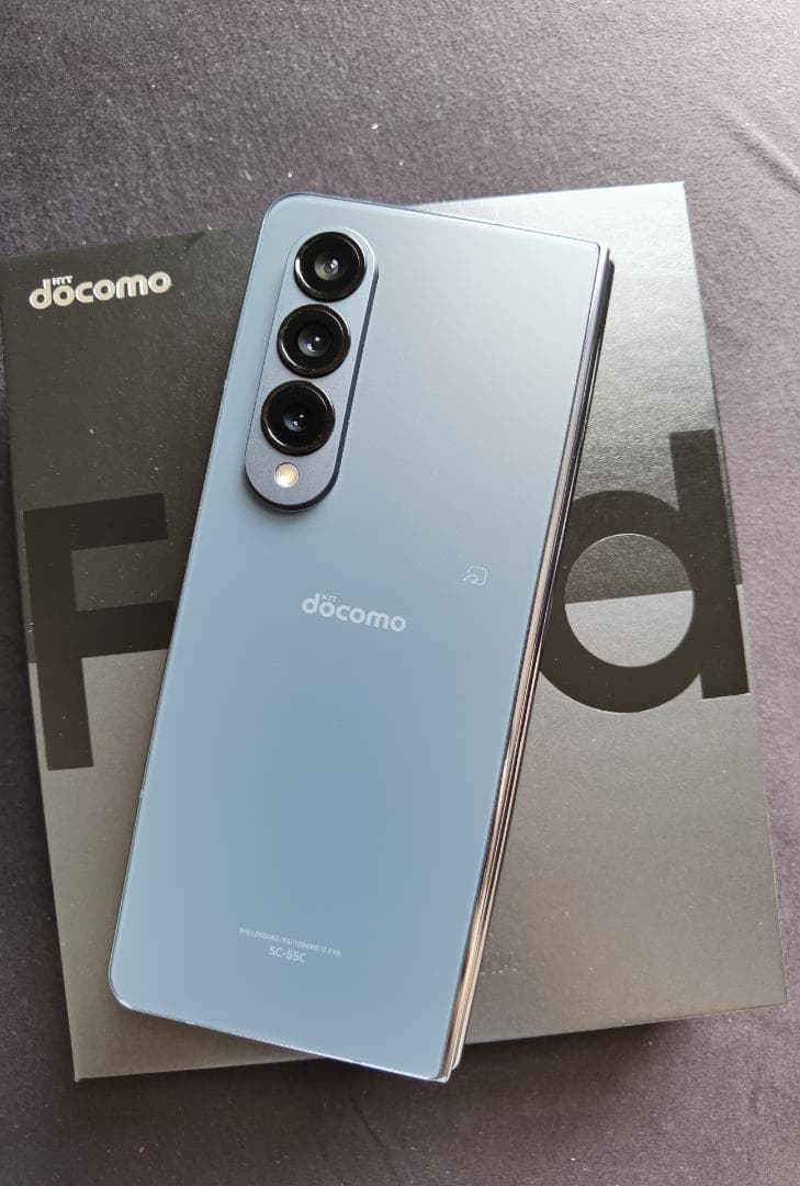 Galaxy Z Fold 4 256GB SIMフリー [S Pen F.E]