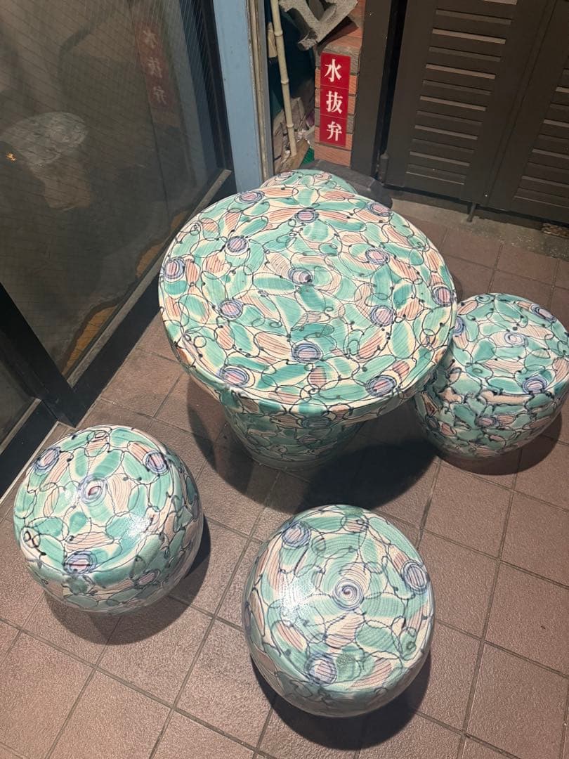 有田焼　テーブルのみ