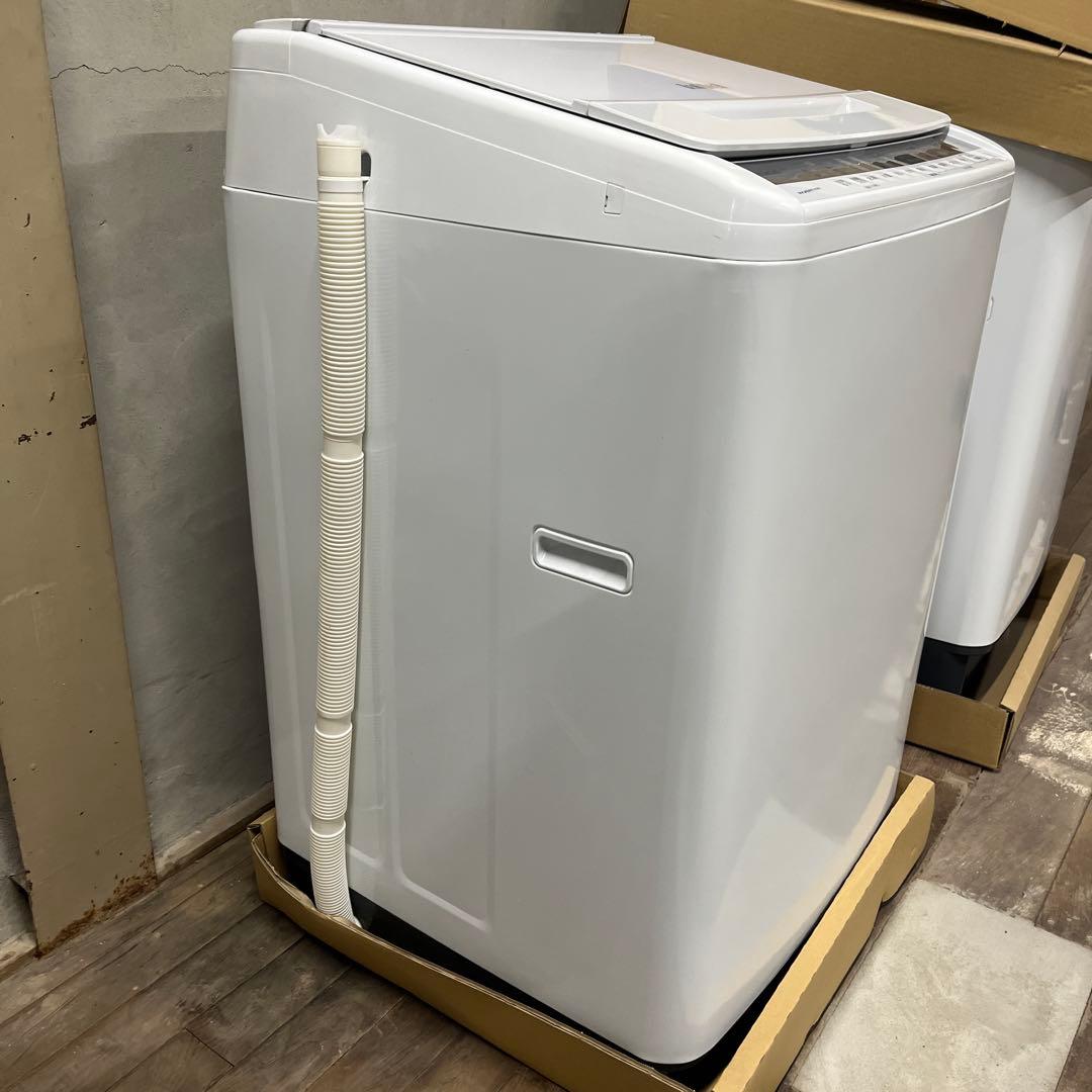 美品⭕️日立 BW-V80F 縦型洗濯機　分解洗浄済み⭕️