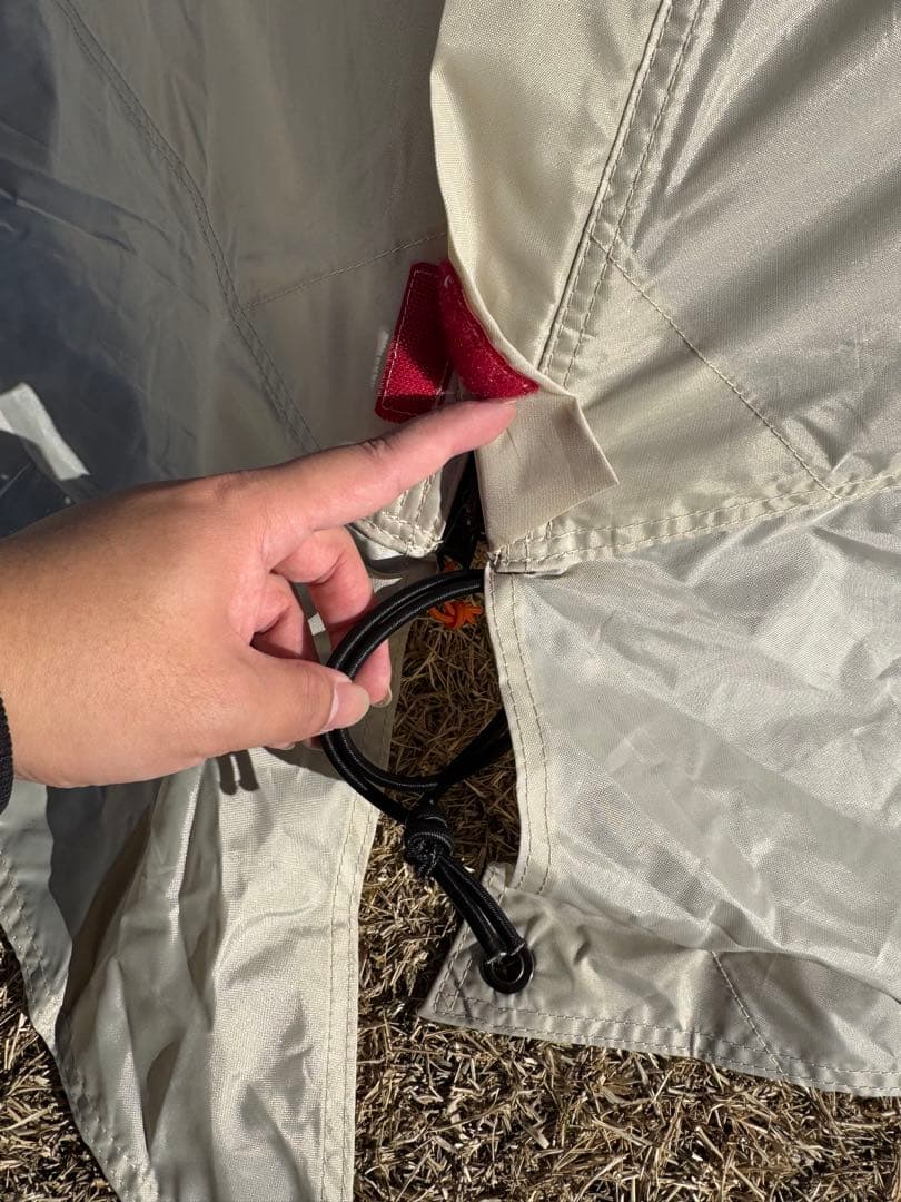  peak ランドロックアイボリー FES-671一式