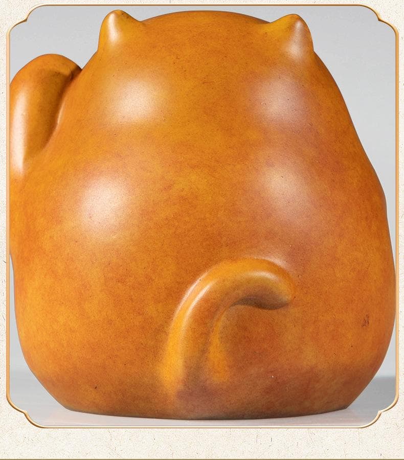 純銅開運招き猫 高級置き物 古法工芸 インテリア 卓上置物 玄関置き物プレゼント