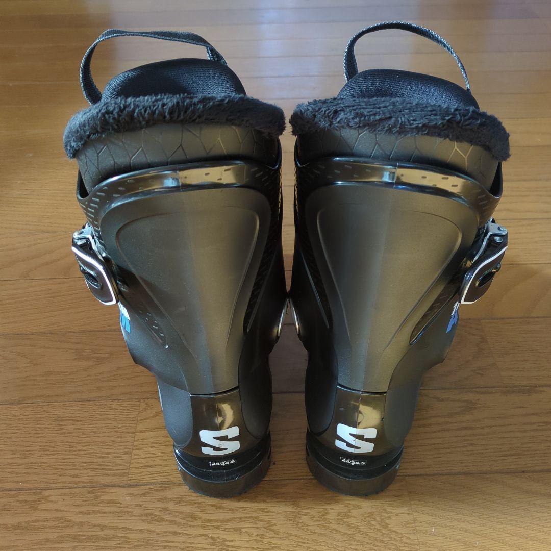 専用です。サロモン　SALOMON　　ジュニアスキーブーツ　24/24.5