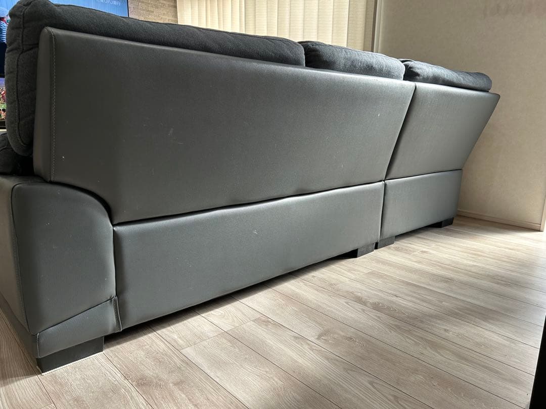 NITORI ニトリ 布張りカウチソファ