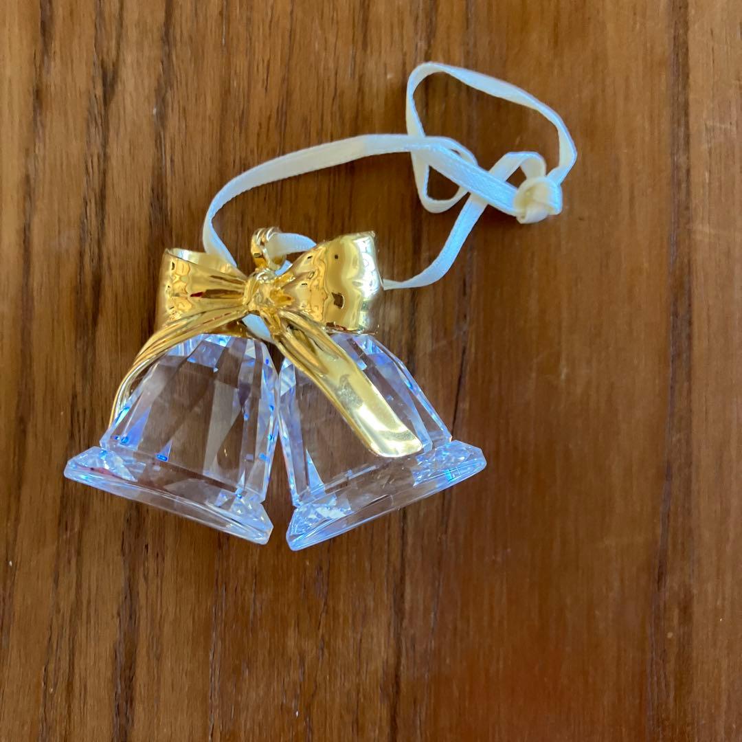 スワロフスキー　クリスマスオーナメント5点セット