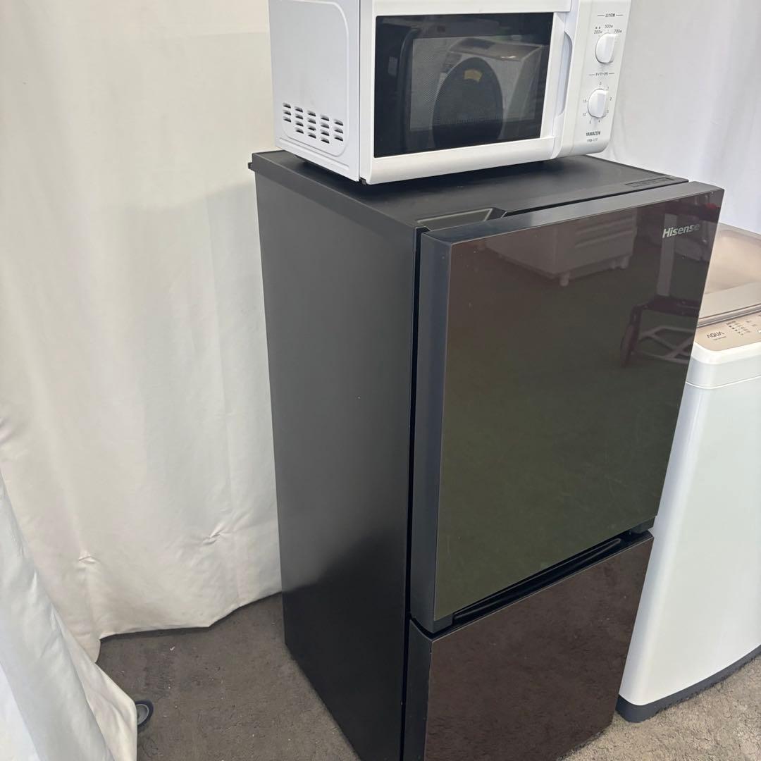 902⭕️洗濯機　冷蔵庫　電子レンジ　一人暮らし　安い　大きめセット　設置無料