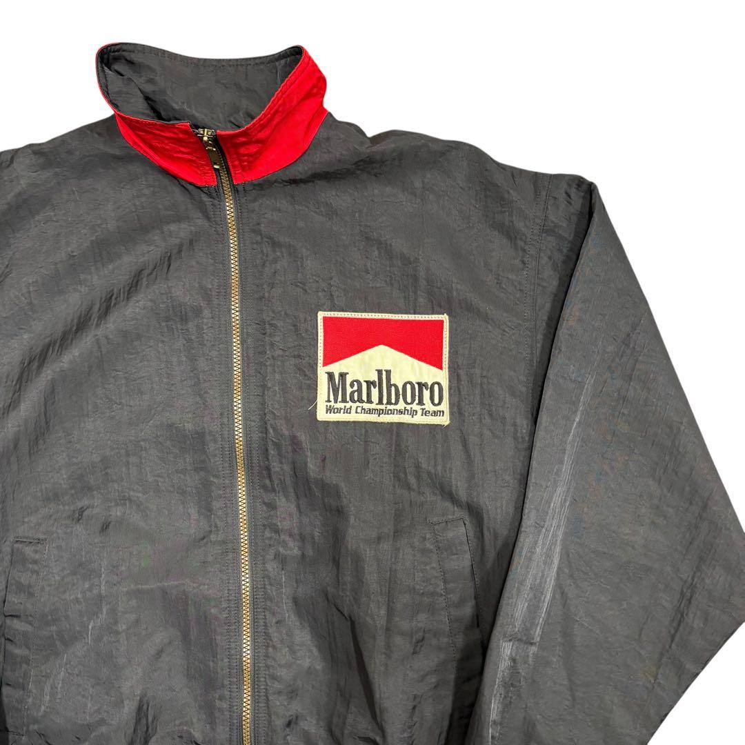 90s Marlboro World Championshipナイロンジャケット