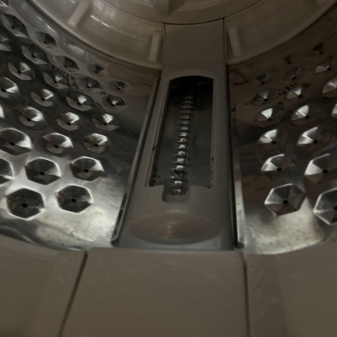 全自動洗濯機 ダイウ DW-R60A-M レトロスタイル アクアミント