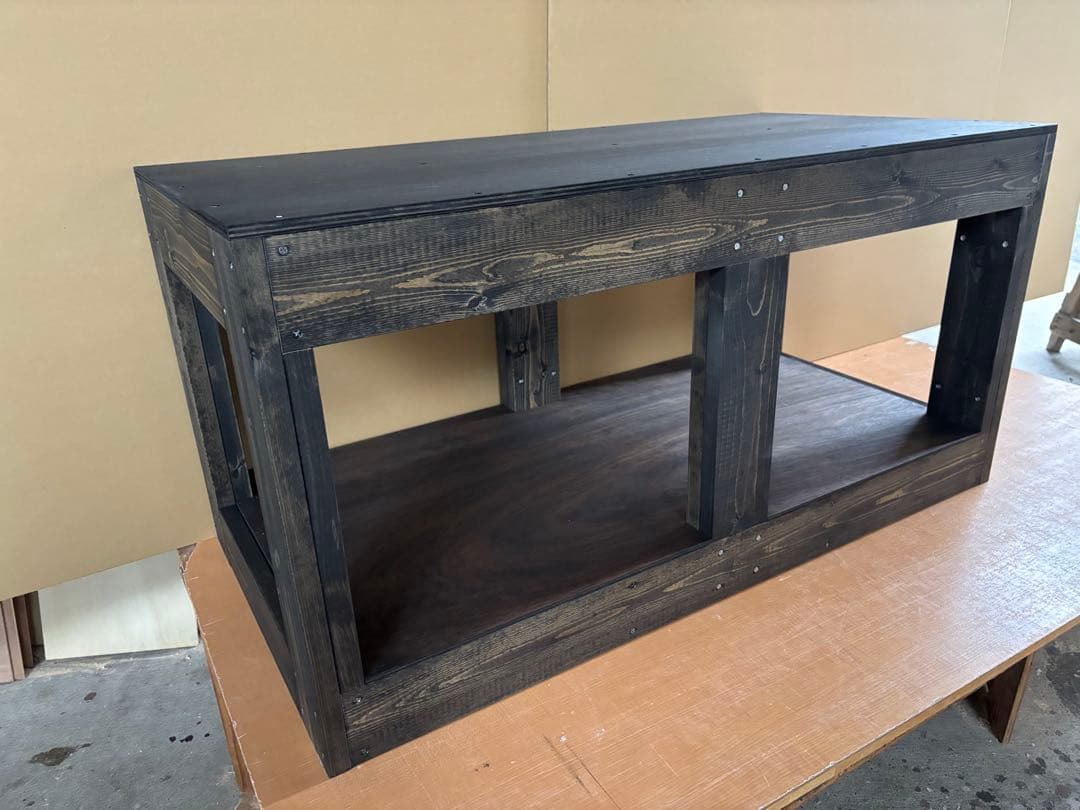 水槽台120cm 補強柱付