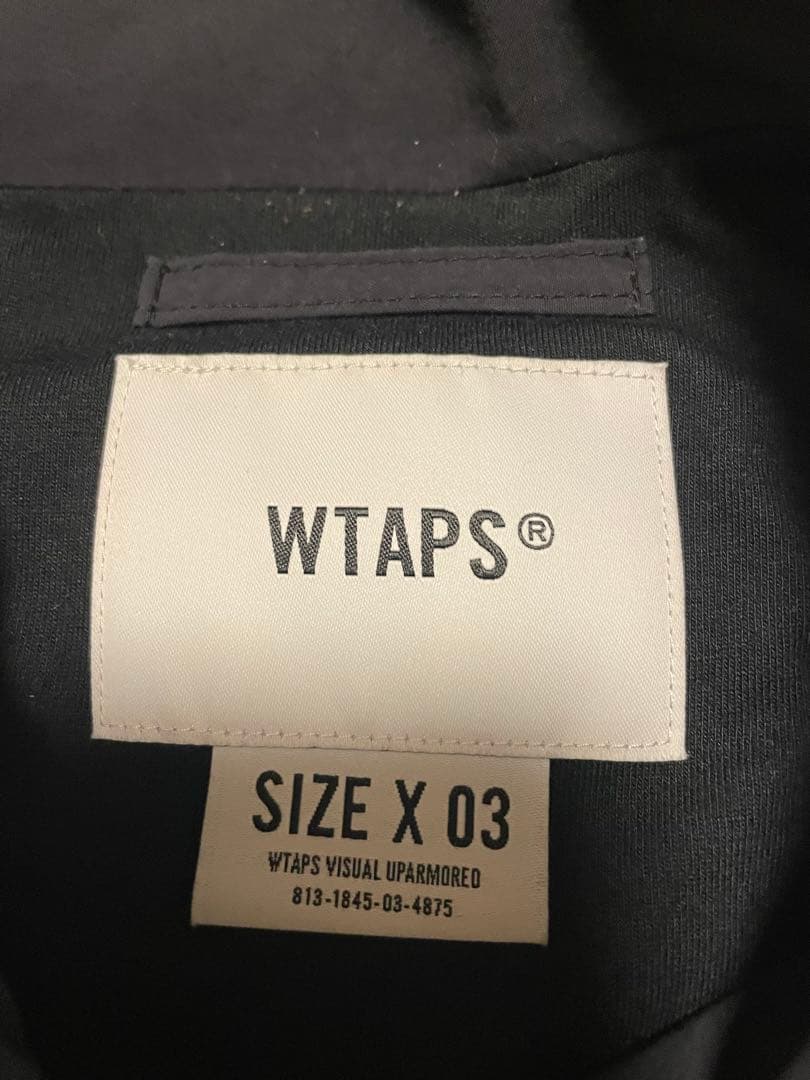 WTAPS 2023 CHIEF JACKET BLACK Lサイズ