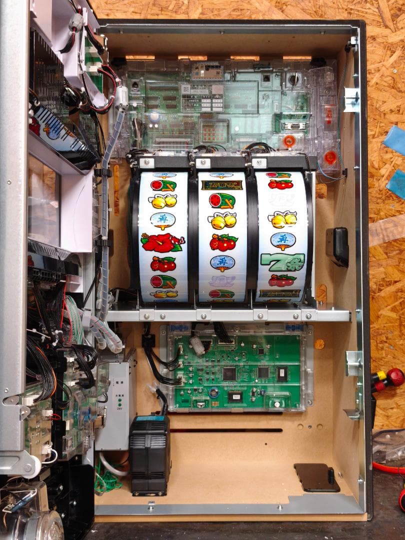 【本州送料込】パチスロ中古実機 スマート沖スロ 超華祭 簡易ユニット付