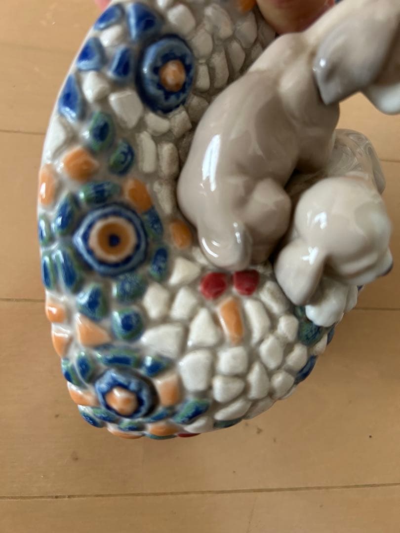 絶版リヤドロ バルセロナの仔犬 フィギュリン