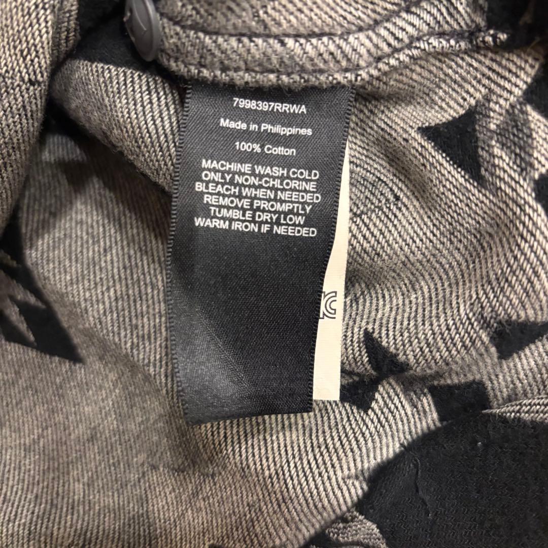 RRL ダブルアールエル ネイティブ柄 ハーフジップ 襟 スウェット アメカジ