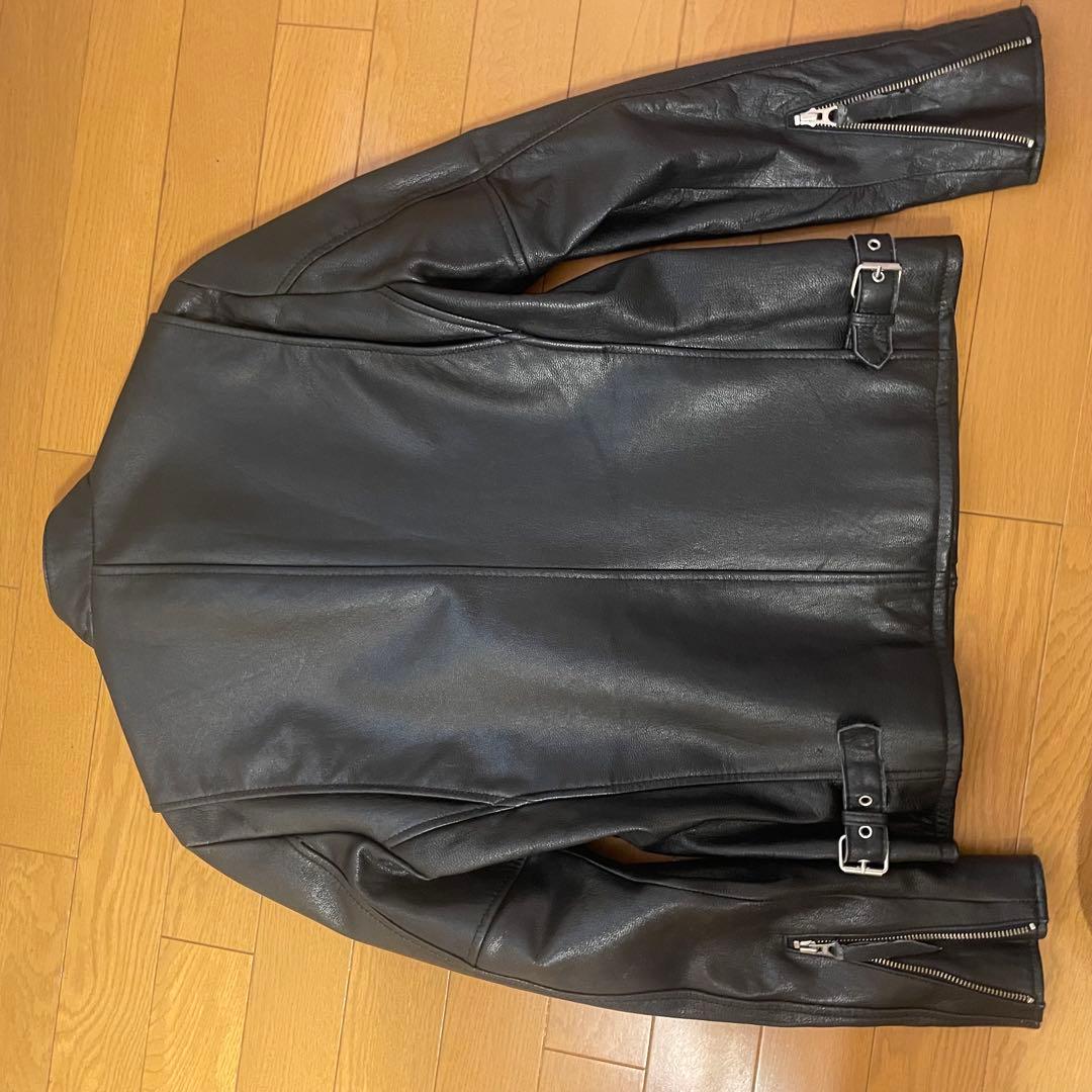 Schott シングルライダース　山羊革