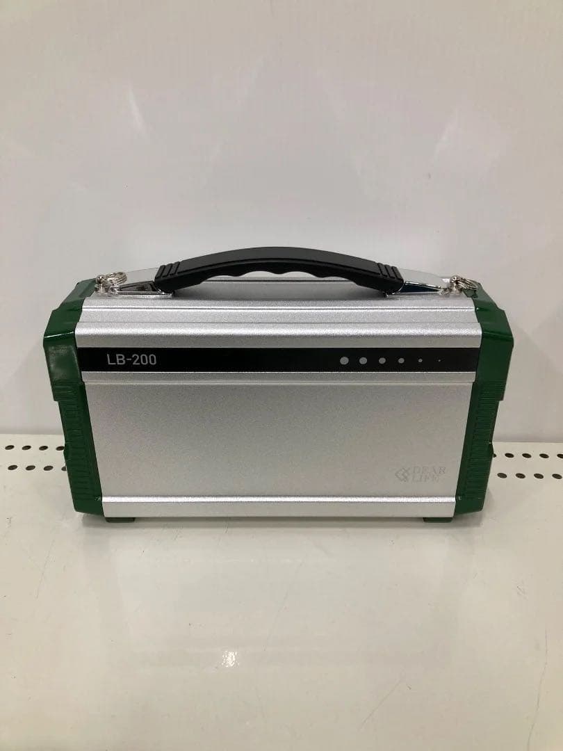 DEARLIFE ポータブルリチウムイオン蓄電池 LB-200