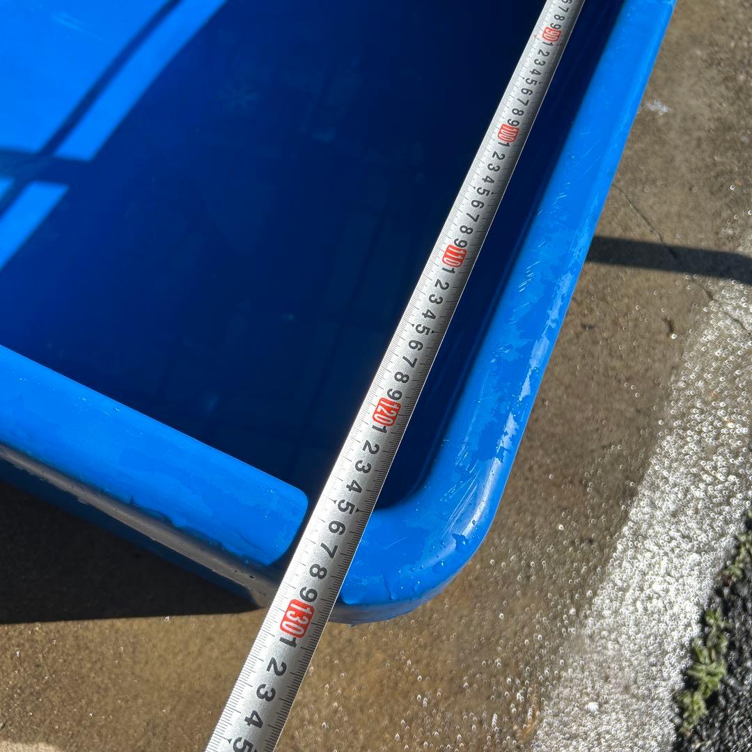 ブルコンテナ 400L プラスチック水槽