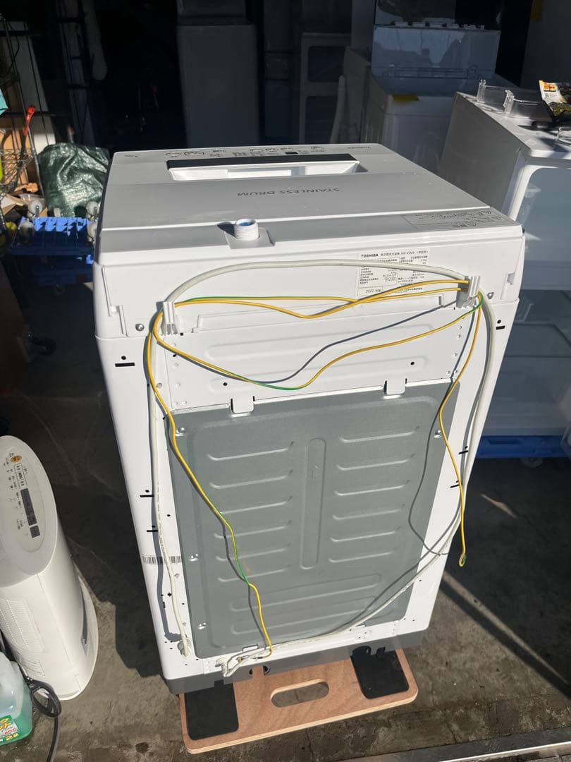 TOSHIBA　2022年製　洗濯機　AW-45M9 T