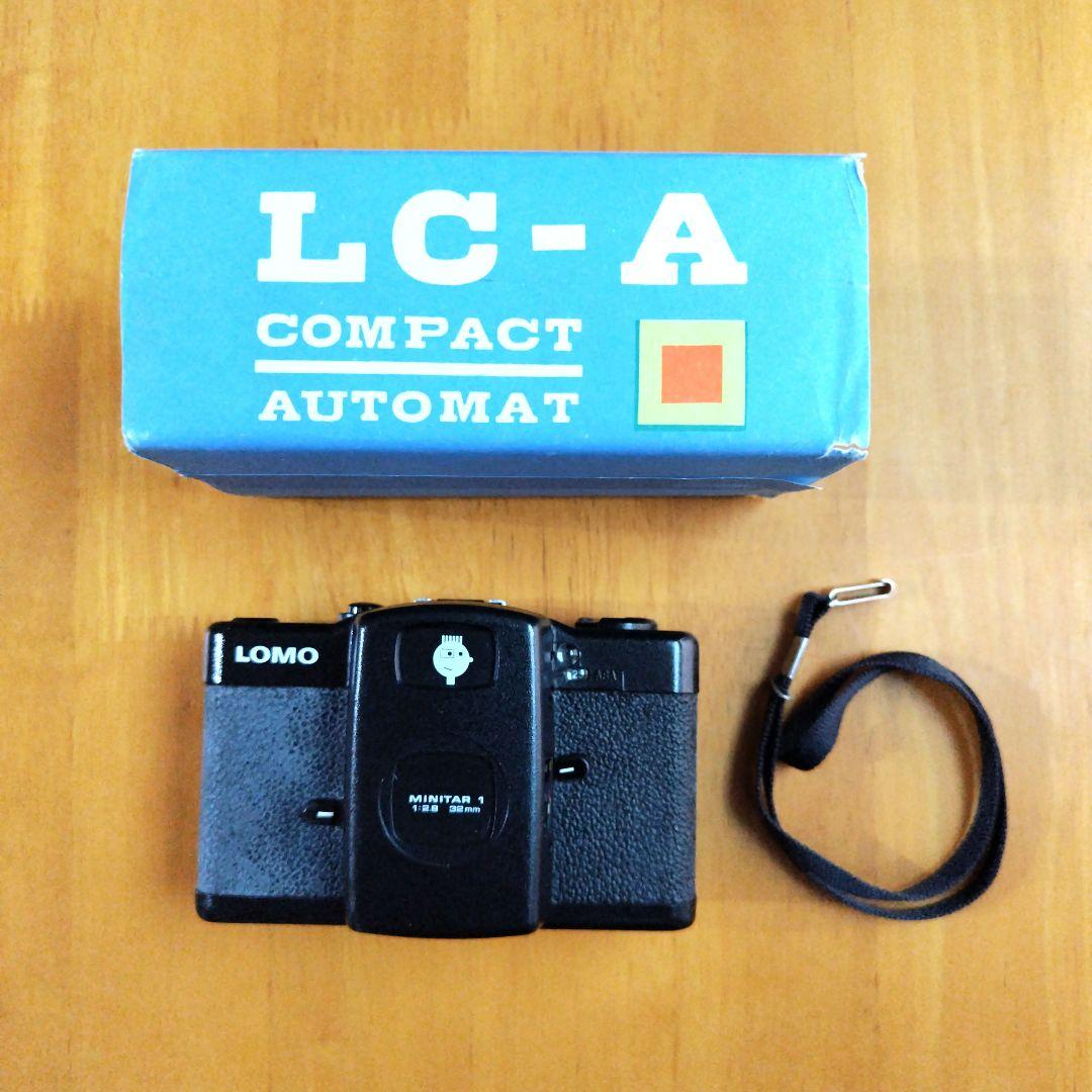 ジャンク品【LOMO】カメラ+ロモフラッシュセット 箱+説明書付き