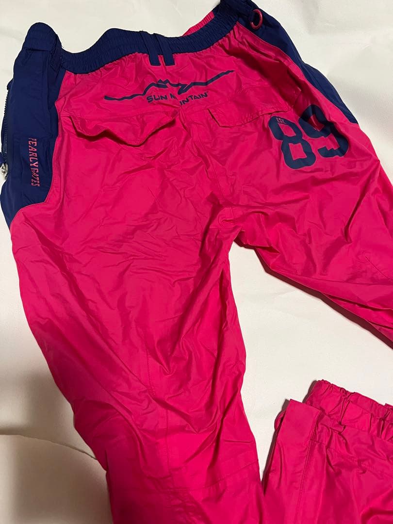 パーリーゲイツ　レインウエア　サンマウンテン　上下セット