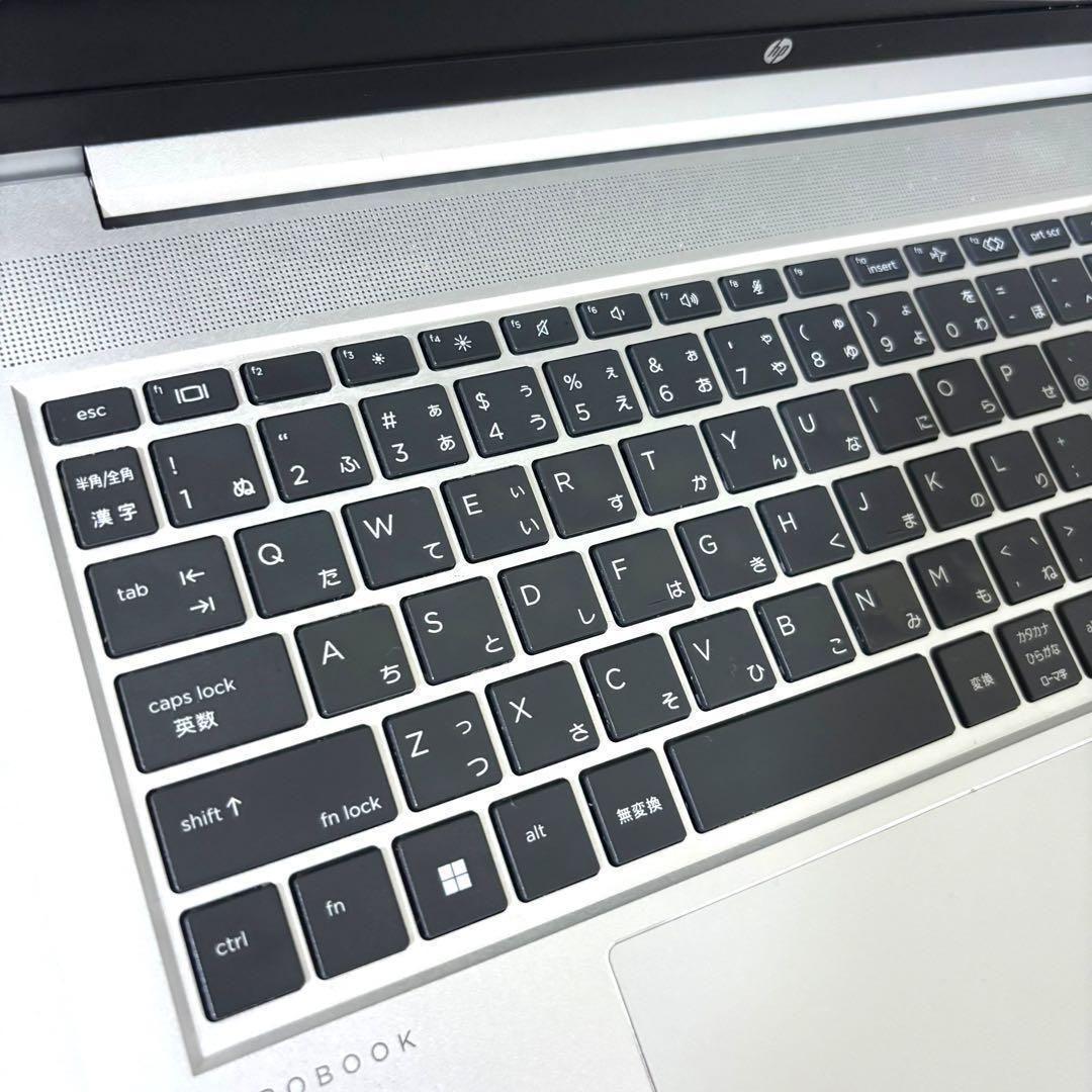 【訳アリ】2022年製/HP PRPBOOK 450/i7/32GB/第11世代