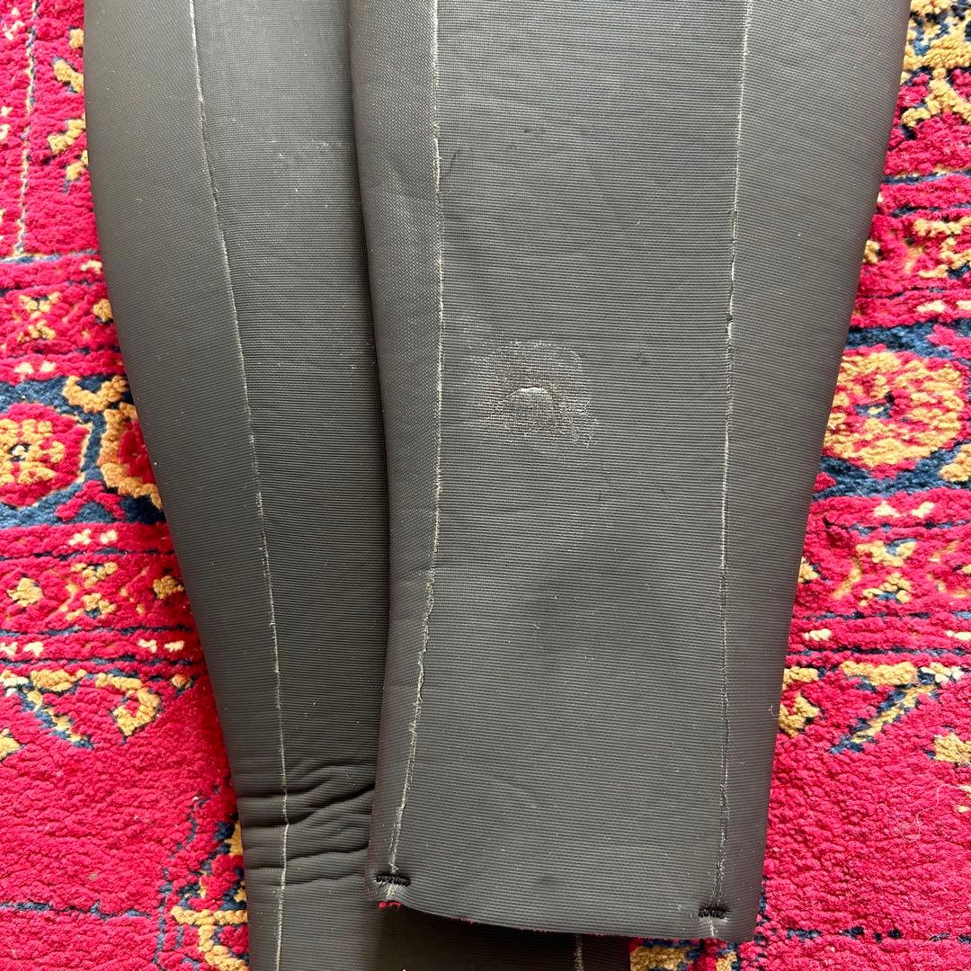 ウェットスーツ バックジップフルスーツ　セミドライ　ML サーフィン 裏起毛