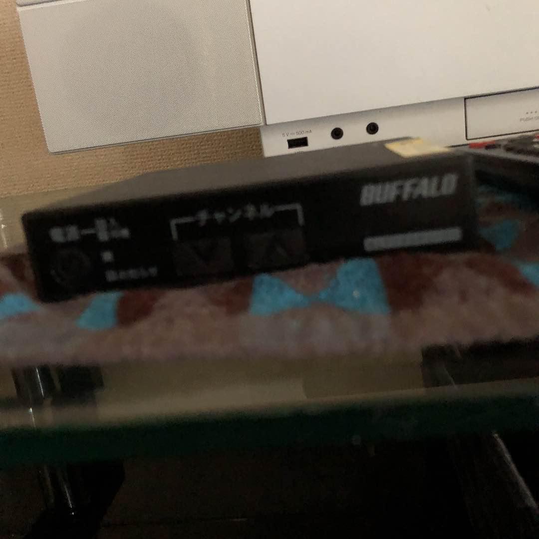 地上デジタルチューナー &リモコン