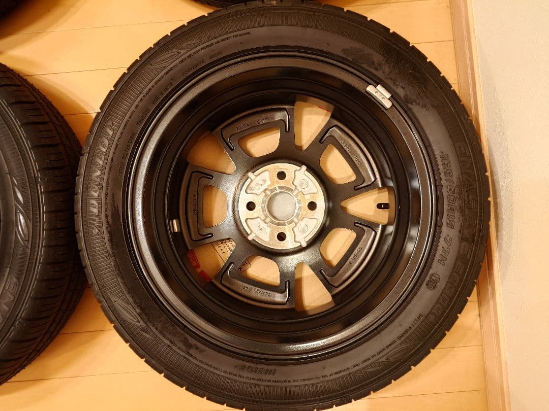 新型デリカミニ 純正15インチホイール&タイヤ4本セット