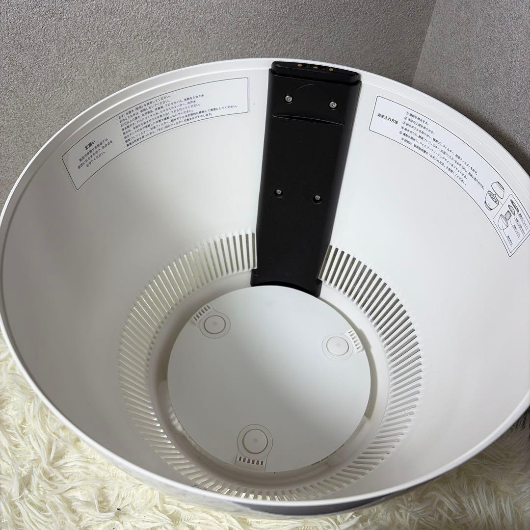 ほぼ未使用 BALMUDA Rain Wi-Fi ERN-1100UA-WK①