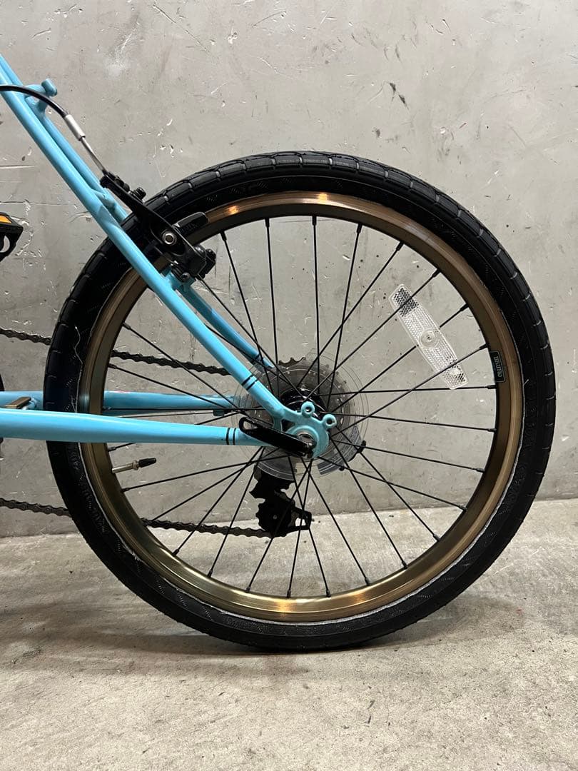 ミニベロ　ブルーノ　TOOL DE TOUR 20インチ クロモリ