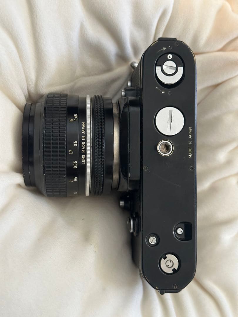 Nikon ニコン F2 フォトミックA ブラック 50mm f/1.4 レンズ