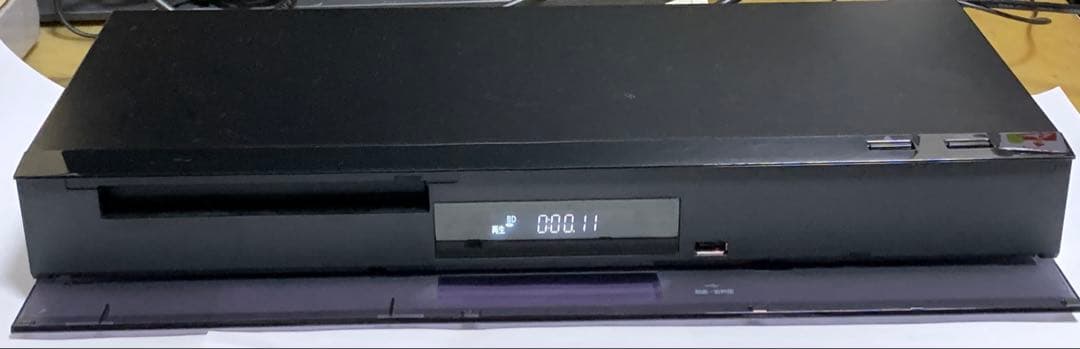 3番組同時録画　パナソニック 3TB 4K DIGA