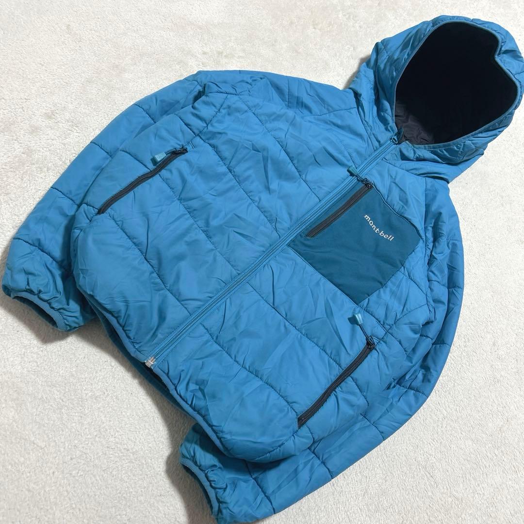 y2k mont-bell reversible jacket parka 短丈