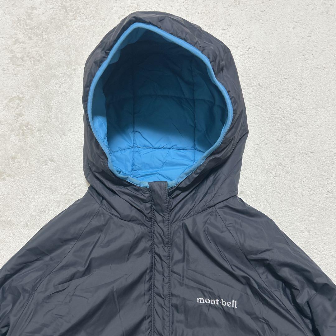y2k mont-bell reversible jacket parka 短丈
