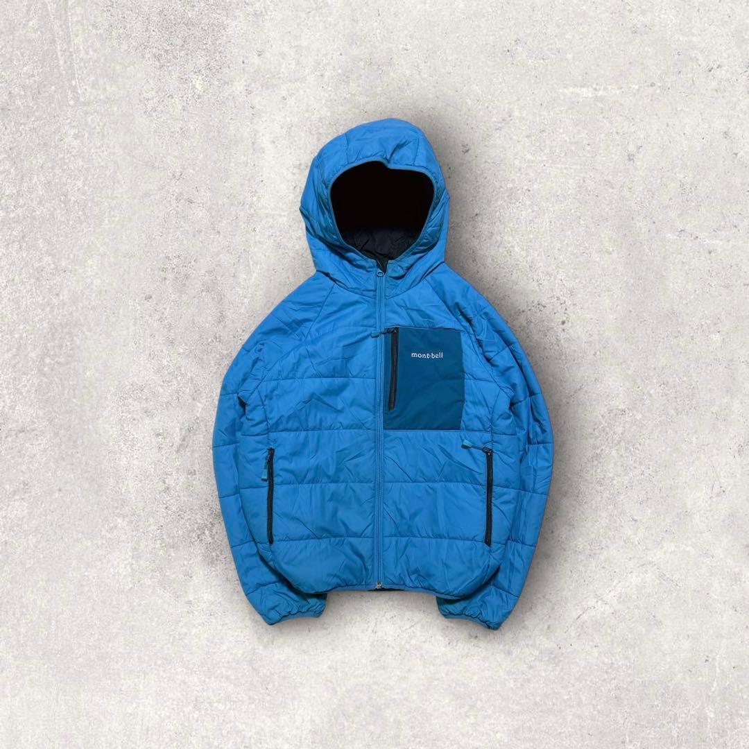 y2k mont-bell reversible jacket parka 短丈