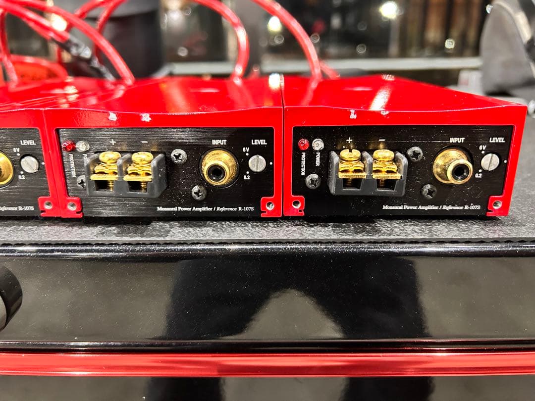 Bewith パワーアンプ Reference R107S Rosso