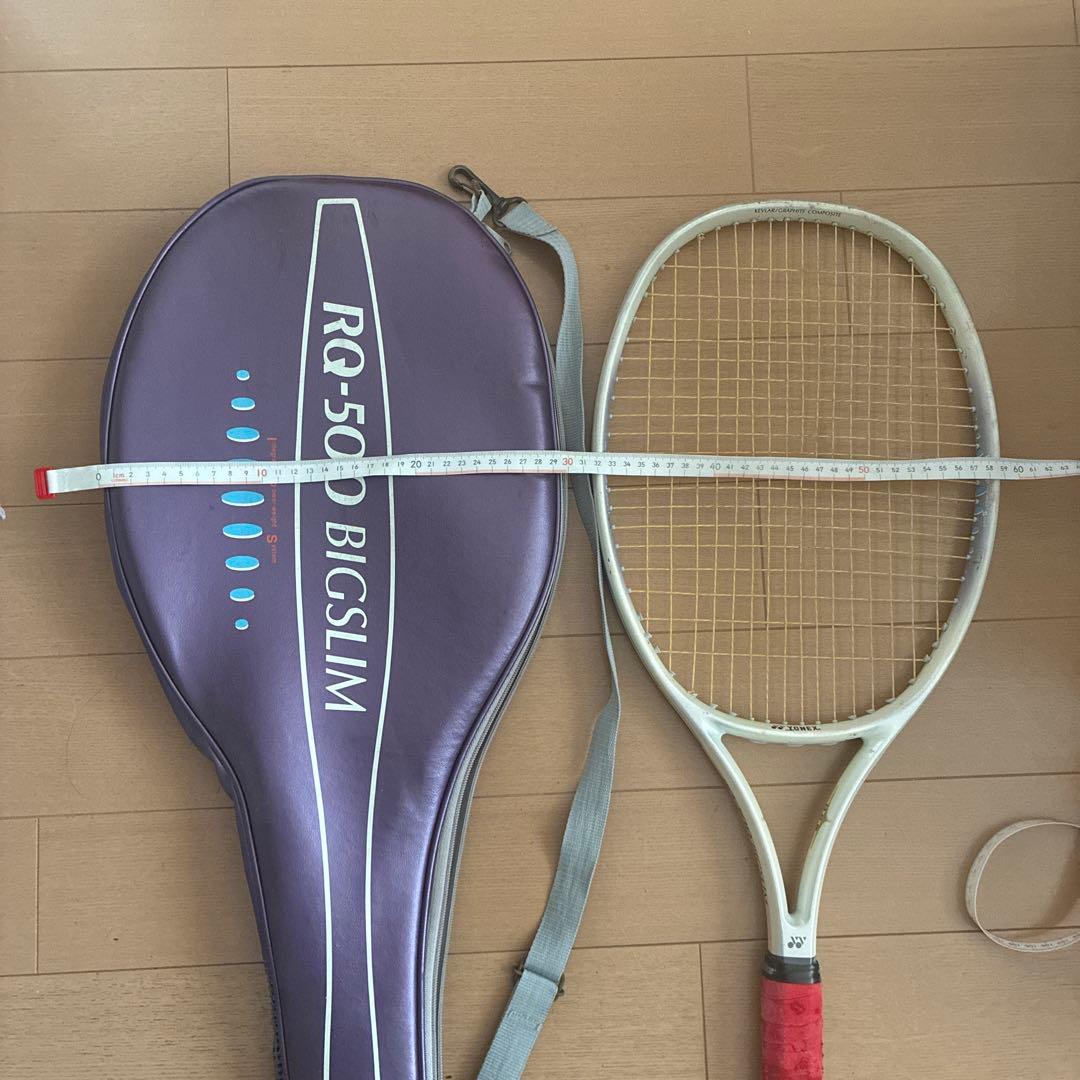 YONEX RQ-500 BIGSLIM テニスラケット