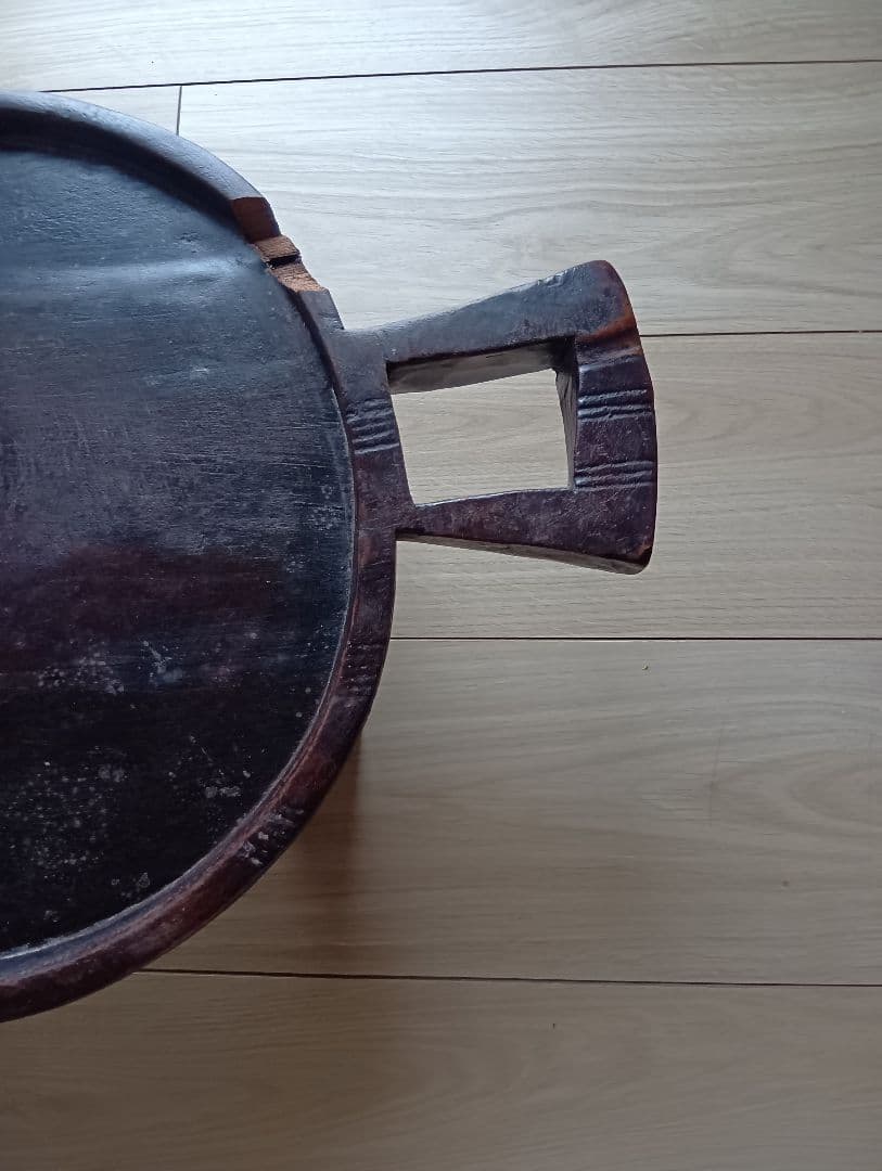 アフリカ　エチオピア　アンティーク　コーヒーテーブル