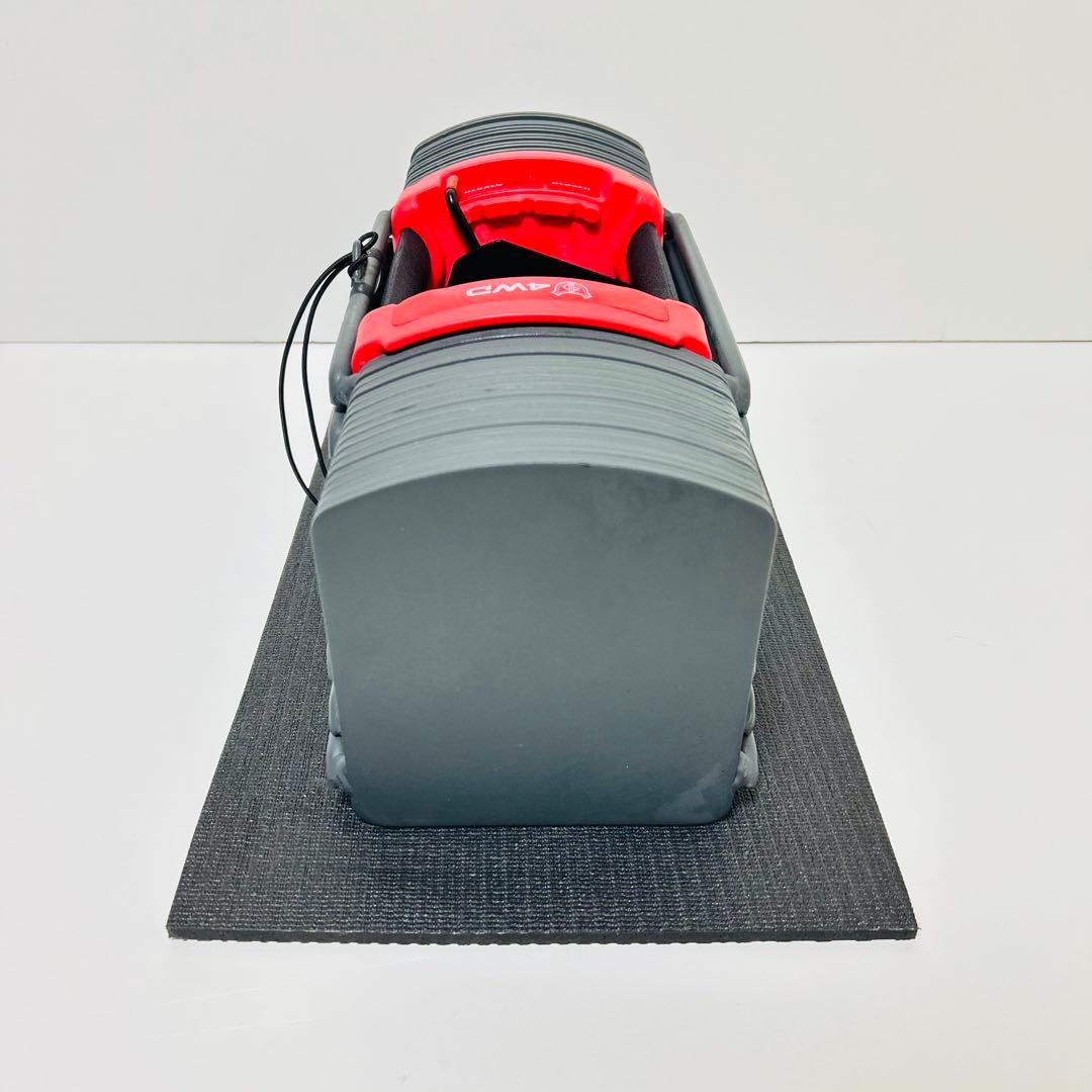 【送料無料】① 4WD ブロックダンベル 可変式ダンベル 約2.3kg〜41kg