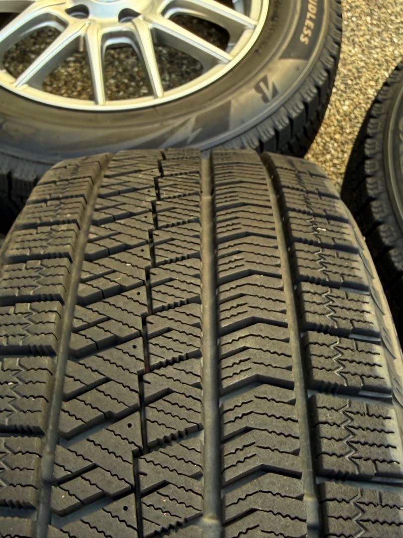 【美品】VRX2 185/65R15スタッドレス4本15×6J PCD114.3