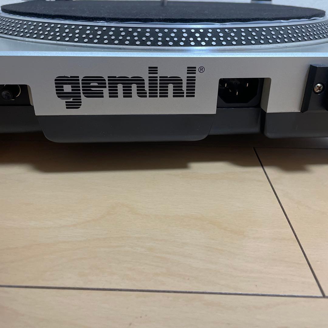 gemini XL-500Ⅱ ターンテーブル