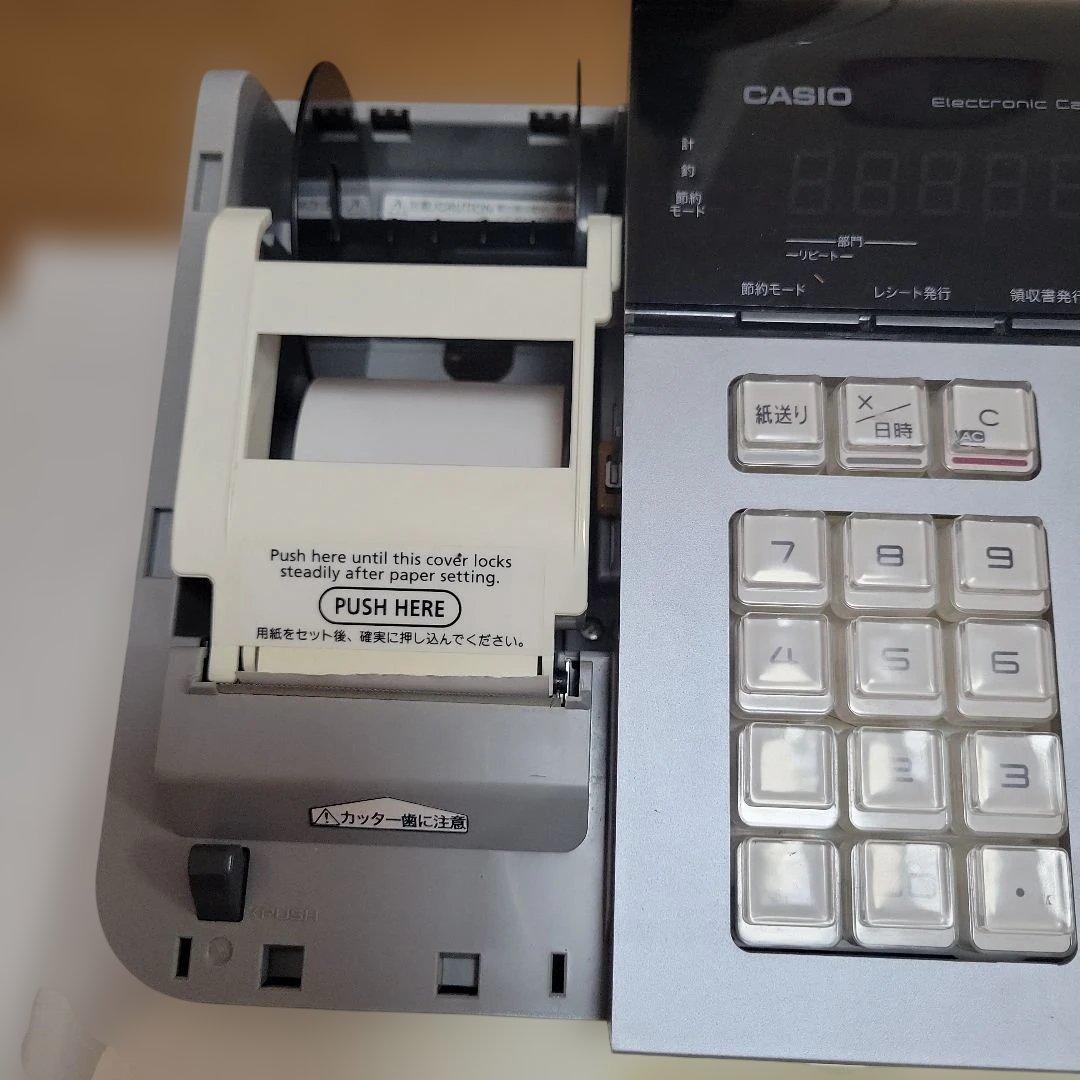 CASIO 電子レジスター SE-930