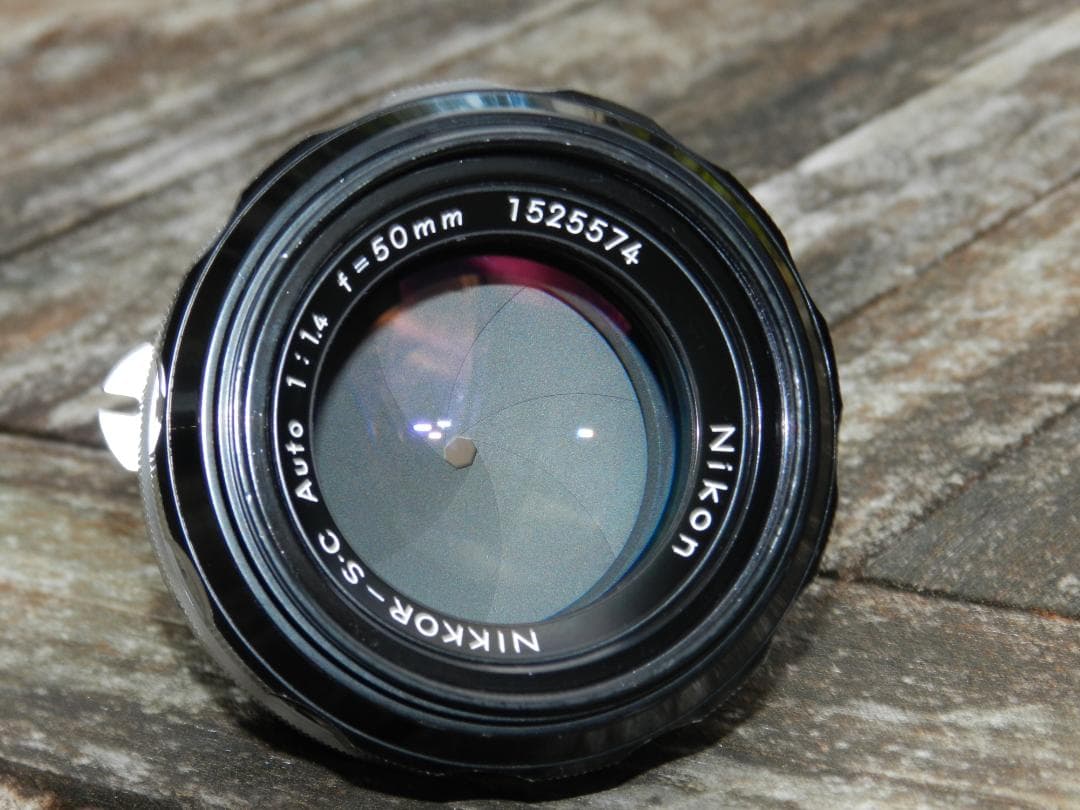 美品　Nikon Nikkor-S.C 50mm f/1.4 レンズ　即撮影可
