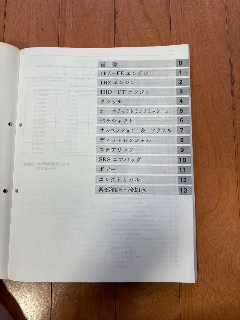 ランドクルーザー80 修理書と追補版 2冊セット ランクル80