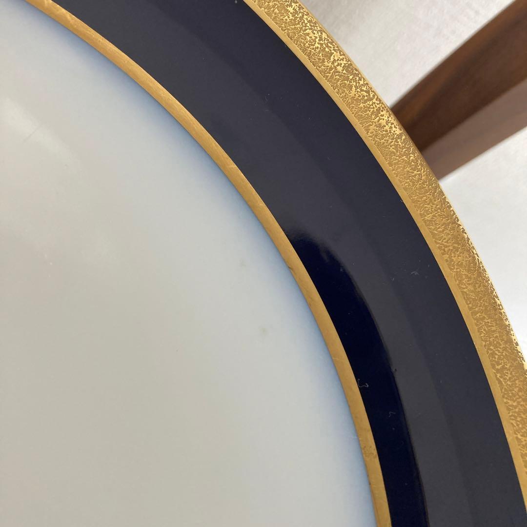 大倉陶園　大皿　器　ヴィンテージ