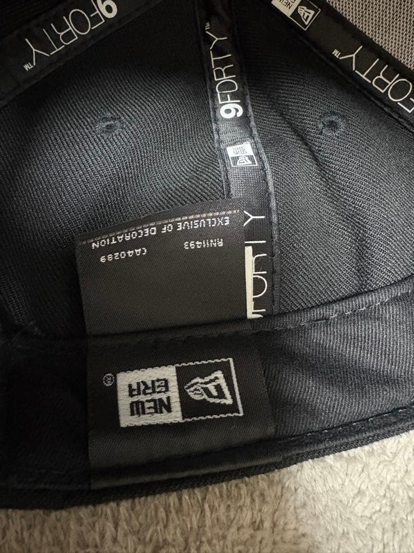 LYFT× New Era 9Forty Old Ý Logo 黒