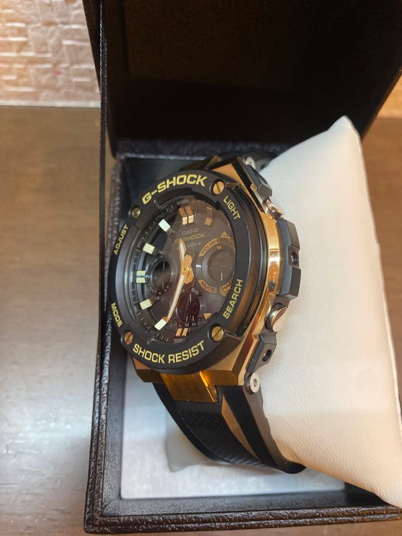 【お得品】G-SHOCK GST-W100G 1AJF ゴールド電波ソーラー