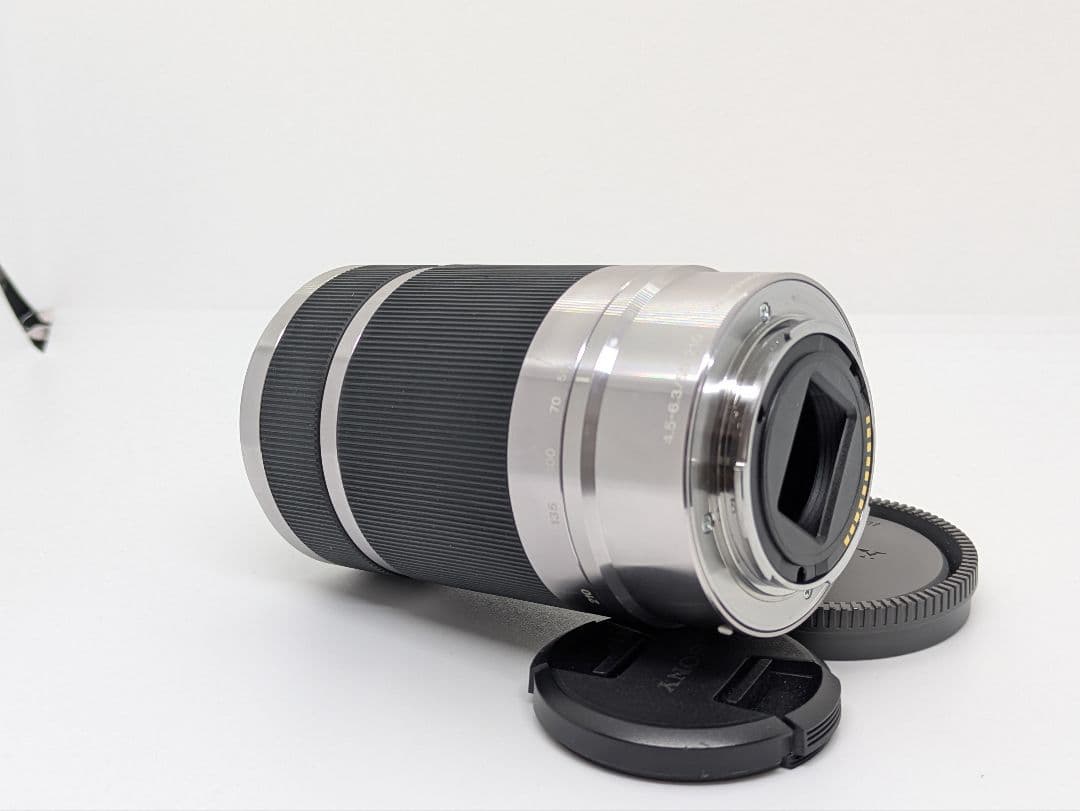 1月27日限定特価【望遠レンズ】SONY E55-210mm OSS